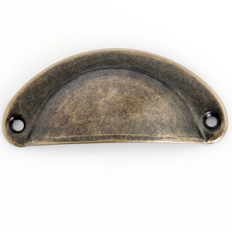 Ʈ û      ڵ ĳ  ֹ    ϵ 70mm/Retro Bronze Shell Knob Drawer Drawer Pull Handle cabinet Handle Kitchen Door knobs Decor